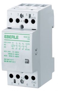 Контактор (магнитный пускатель) Eberle ISCH 24-4S (24 А)