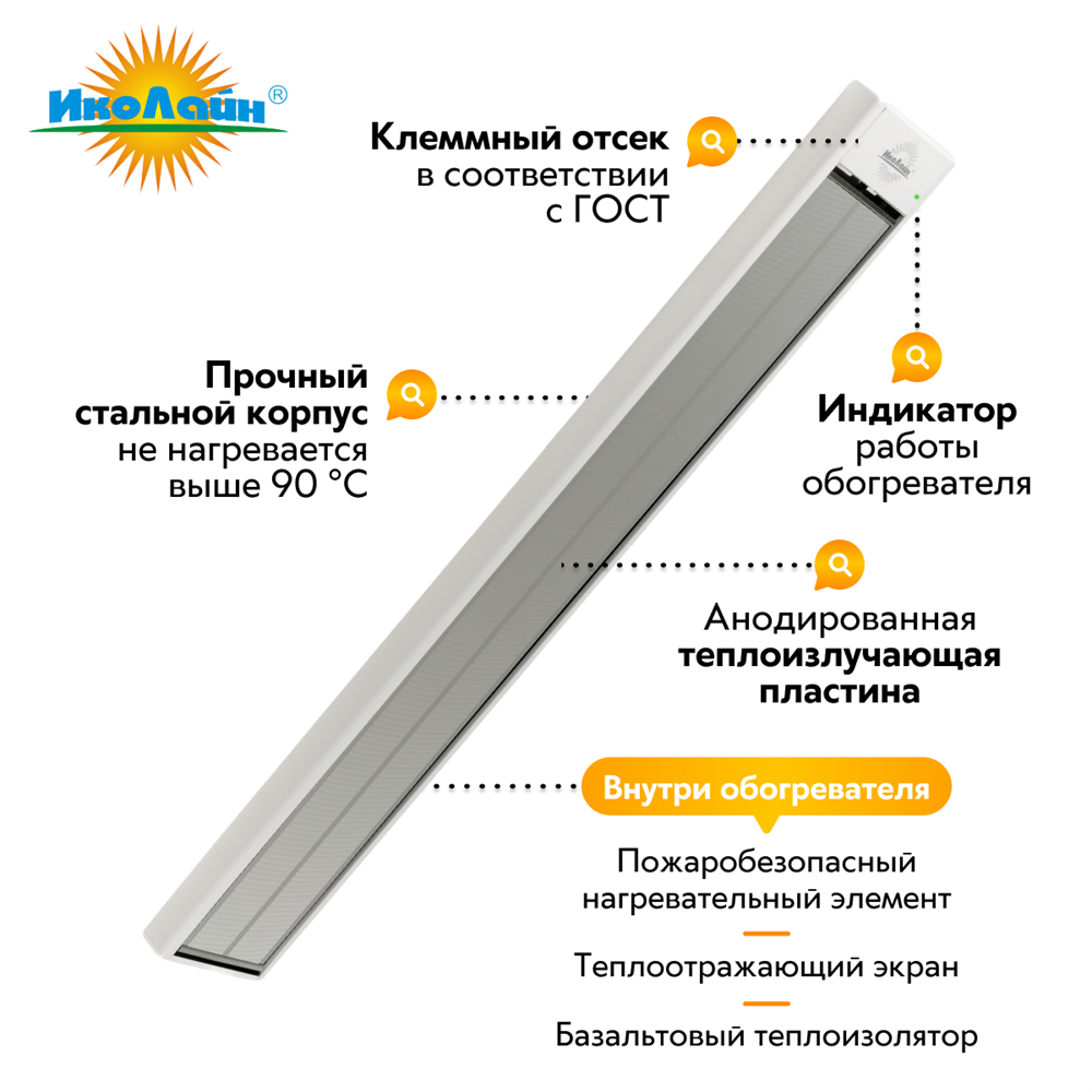 Инфракрасный обогреватель 