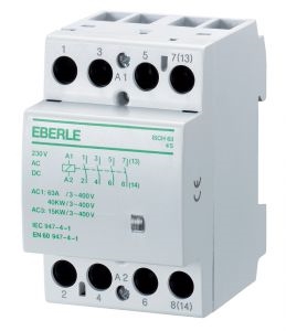 Контактор (магнитный пускатель) Eberle ISCH 63-4S (63 А) - фото 5265