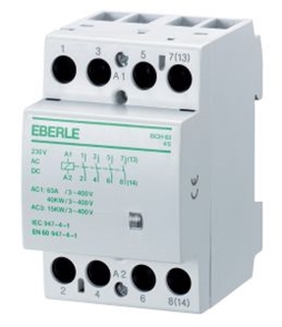 Контактор (магнитный пускатель) Eberle ISCH 63-4S (63 А)