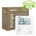 Терморегулятор AURATON Auriga (3003) с датчиком температуры воздуха, накладной, 16 А AURATON 3003 Терморегулятор AURATON Auriga (3003) с датчиком температуры воздуха, накладной, 16 А AURATON 3003
