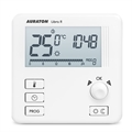 Беспроводной программируемый терморегулятор AURATON Libra SET (3021 RT) с датчиком температуры воздуха, накладной, 16 А AURATON 3021 RT
