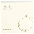 Терморегулятор EBERLE RTR-E 6163 с кнопкой включения (16 А, накладной) 6163