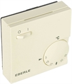 Терморегулятор EBERLE RTR-E 6163 с кнопкой включения (16 А, накладной) - фото 5389