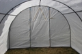 Стальная теплица Даяс "Белоснежка" длина 6 м, высота 2 м, ширина 3 м Белоснежка 6 м