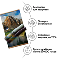 Инфракрасный настенный пленочный обогреватель-картина "Домашний очаг" Горы 105х60 см, 500 Вт, до 15 кв.м. Картина Горы Инфракрасный настенный пленочный обогреватель-картина "Домашний очаг" Горы 105х60 см, 500 Вт, до 15 кв.м. Картина Горы