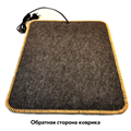 Коврик с подогревом универсальный 50х35 см "ТеплоМакс", для обогрева ног, домашних животных, сушки обуви Коврик-обогреватель 50х35