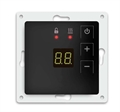 Терморегулятор ЭргоЛайт ТР-09 Атлас с выносным датчиком, 16 А, для рамок Schneider Electric Atlas Design и IEK Brite ТР-09 Атлас Терморегулятор ЭргоЛайт ТР-09 Атлас с выносным датчиком, 16 А, для рамок Schneider Electric Atlas Design и IEK Brite ТР-09 Атлас