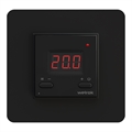 Программируемый терморегулятор Welrok az, встроенный и выносной датчики температуры, встраиваемый / накладной, 16 А Welrok az