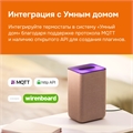 Программируемый Wi-Fi терморегулятор Welrok OZ alt с выносным датчиком, встраиваемый / накладной, 16 А OZ alt