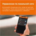 Программируемый Wi-Fi терморегулятор Welrok OZ alt с выносным датчиком, встраиваемый / накладной, 16 А OZ alt