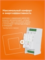 Терморегулятор для котлов Welrok bor (на din-рейку) Welrok bor